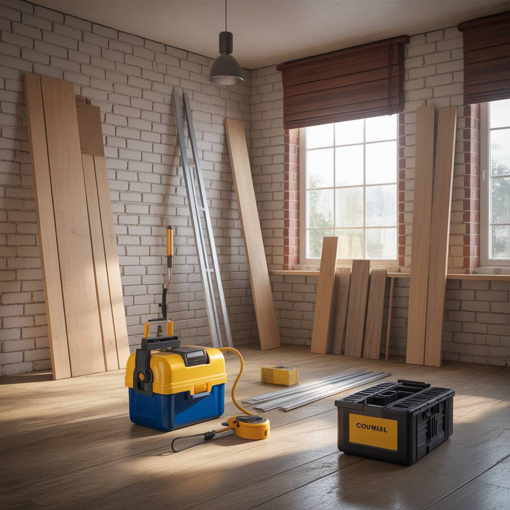 Living room dust-free and tidy